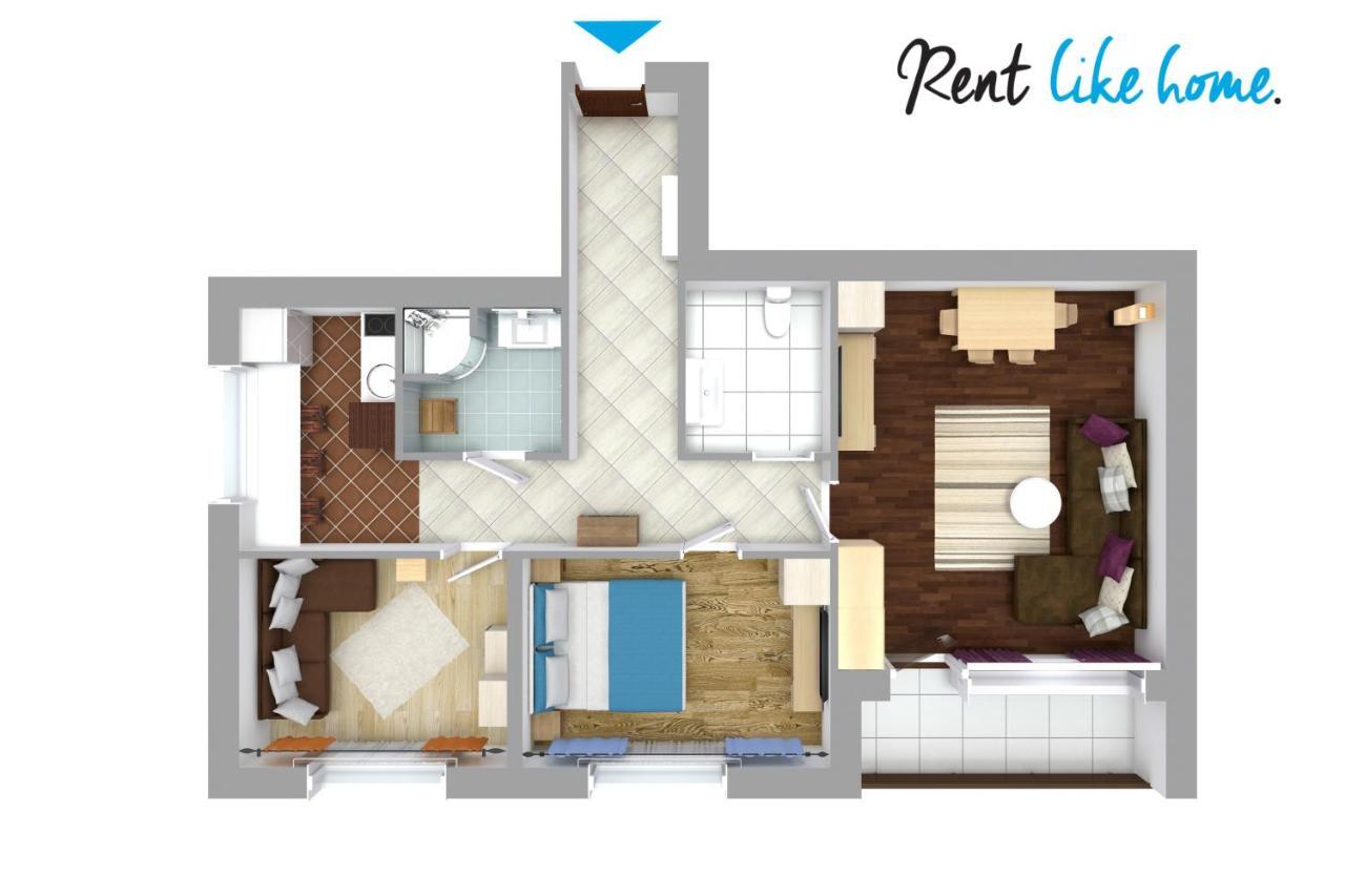 W Rent Like Home - Chramcowki Przy Dworcu Zakopane Exterior foto